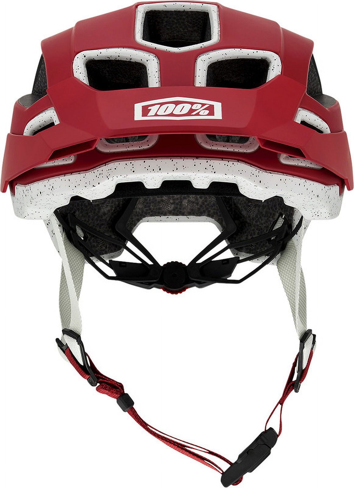 100% Altec Fidlock CPSC/CE Bicycle Helmet (Sm-Md, Red/White