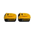 thumbnail image 2 of DeWALT Max XR Lithium-Ion 20V 5Ah Battery DCB205 - Two Pack with Charger, 2 of 4