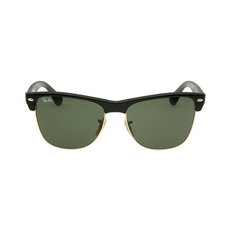 Unisex RB4175 Clubmaster Oversized Sunglasses, 57mm