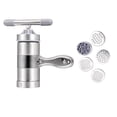 thumbnail image 2 of Stainless Steel Manual Noodle Maker Noodles Press Machine Pasta Maker (5 Noodle Mould), 2 of 6