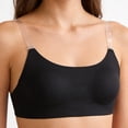 thumbnail image 4 of AWZXDE Backless Strapless Bra for Daily Wear Seamless Comfort Soft Breathable Undetectable Underwear Ideal for Home and Casual Wear, 4 of 7