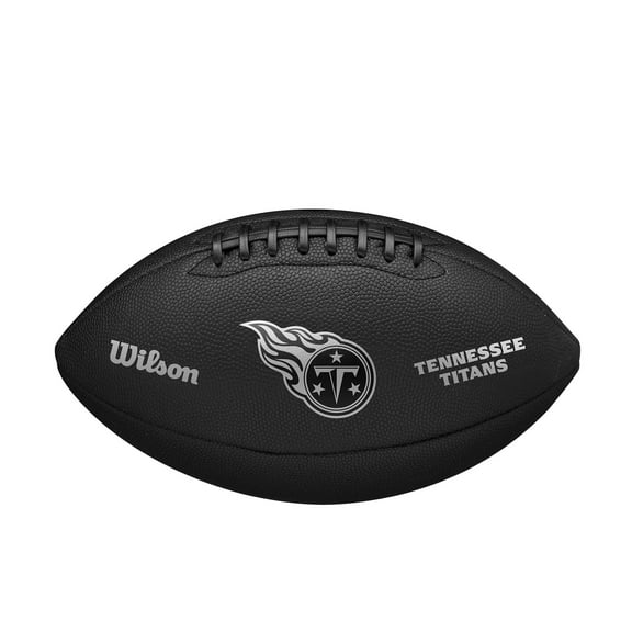 WILSON NFL Team Metallic Premiere Football - Official Size, Tennessee Titans