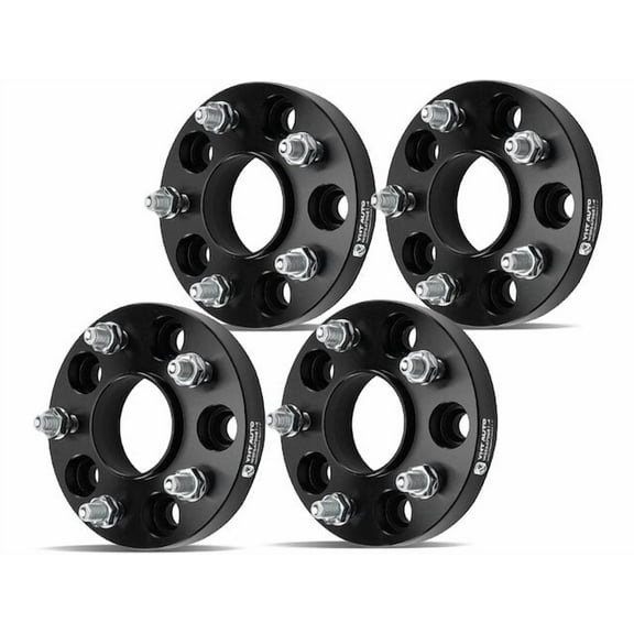 Wheel Spacer Kit 4 - Compatible with 1982 - 2004 Chevy S10 1983 1984 1985 1986 1987 1988 1989 1990 1991 1992 1993 1994 1995 1996 1997 1998 1999 2000 2001 2002 2003