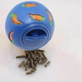 thumbnail image 2 of Pet Slow Feeder Bowl Snack Toy Ball Interactive Bunny different monitors., 2 of 9
