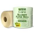 thumbnail image 6 of WBM Bamboo Toilet Paper, 3-Ply Tissue Roll Tree Free Paper, 20 Roll Count, 4160 Total Sheets, 6 of 8