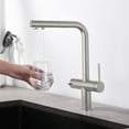 thumbnail image 2 of Kibi Circular 2-in-1 Water Filter Kitchen Pull Out Faucet, 2 of 3
