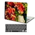 thumbnail image 1 of KSK KAISHEK Plastic Protective Case Hard Cover Only for 2021 - 2023 Release MacBook Pro 14 inchs XDR Display + Black Keyboard Cover Model: A2779/A2442 Plants series 0309, 1 of 5
