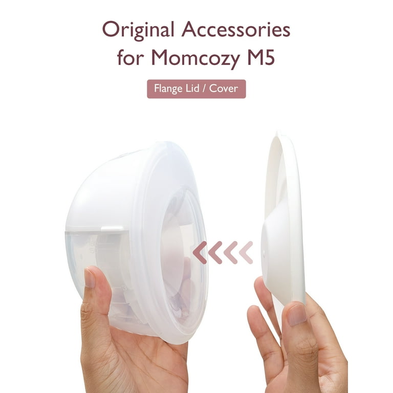 Momcozy Flange 27mm for Momcozy M5 Breast Pump, Original M5 Breast Pump  Replacement Accessories, 1PC (27mm)