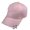 keep-Pink, variant on Fashion Baseball Cap Punk Hip Hop Baseball Cap Adjustable Baseball Cap Without Makeup Travel for Sun Adjustable