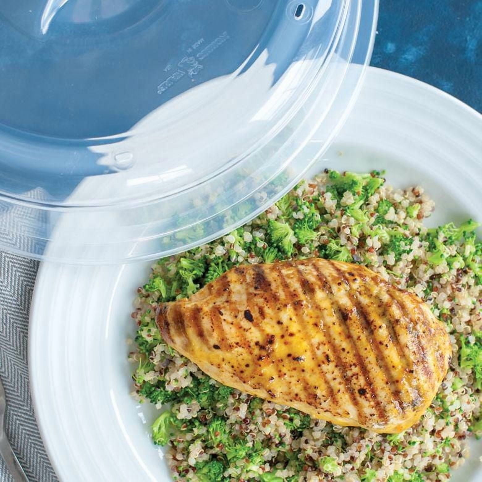 Couverture d'éclaboussures de micro-ondes NordicWare