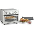 thumbnail image 4 of Horno con parrilla Cuisinart TOA-70 AirFryer acero inoxidable, 4 of 4