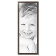 thumbnail image 2 of ArtToFrames 17" x 47" Muted Silver Picture Frame, 17x47 inch Silver Wood Poster Frame (WOM-4626),  Pack, 2 of 8