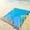 Blue-gray, variant on Sand Free Beach Blanket, Beach Blanket Waterproof Sandproof Large Sand Free, Extra Large Beach Mat, Compact Sand Free, Quick Drying Beach Essentials for Vacation, Cruise, Picnic & Camping with Stakes