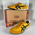 thumbnail image 4 of Men Size 11.5 Onitsuka Tiger Serrano Sneakers - Yellow/Black (D109L0490) - Rare!, 4 of 6