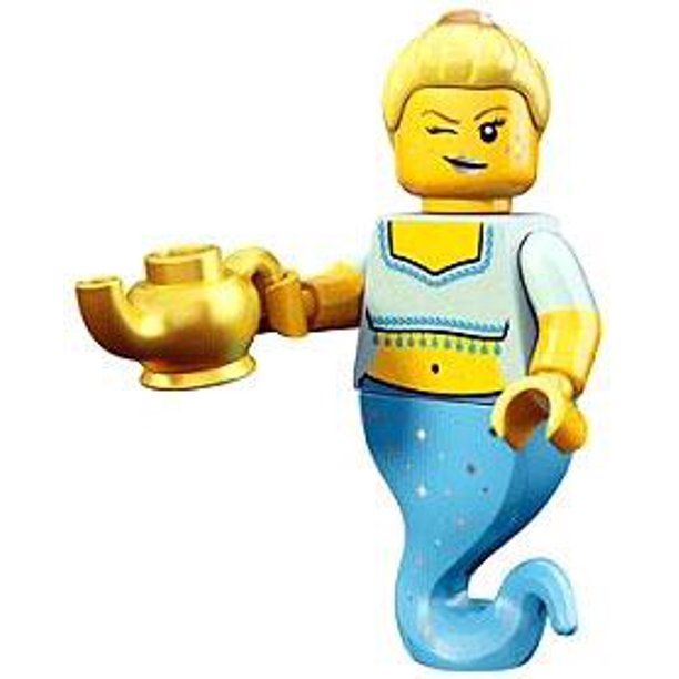 genie lego minifigure