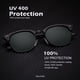 thumbnail image 2 of Gafas de sol KALIYADI polarizadas semisin montura que bloquean los rayos UV, 2 of 5
