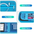 thumbnail image 3 of Funda rígida BOVKE para Texas Instruments TI-84 Plus CE Azul, 3 of 7
