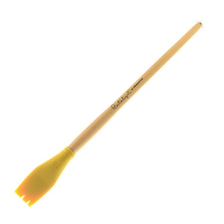 UPC: 0804551869709 | Princeton Catalyst Silicone Tools  Blade Size 30  #4  Yellow  Pack Of 2