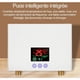 thumbnail image 3 of Calentador de agua eléctrico instantáneo, mini termostato inversor inteligente, calentador de agua pequeño, control táctil + control remoto, pantalla a color grande, 3000 W, estándar europeo, 220 V,, 3 of 5
