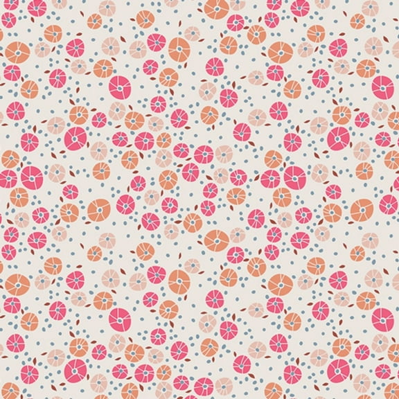 Cotton Poplin Fabric Blush - per yard