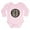 Petal Pink, variant on CafePress - St. Benedict Medal Body Suit - Long Sleeve Cotton Baby Bodysuit