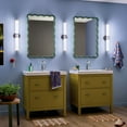 thumbnail image 3 of Kichler 55192BKLED Sashi 24" Wide Led Bath Bar - Black, 3 of 7
