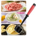 thumbnail image 4 of Nylon Meat Chopper with 5 Curved Blades, Heat-Resistant Ground Beef Masher for Hamburger and Kitchen Cooking, 4 of 7