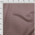 thumbnail image 2 of oneOone Polyester Lycra Fabric Leaves & Floral Block Print Sewing Fabric BTY 56 Inch Wide, 2 of 5