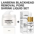 thumbnail image 1 of LANBENA-crema eliminadora de espinillas, tiras de poros de plantas de papel, limpieza del acné de la nariz, puntos negros, mascarilla de barro para el cuidado de la piel, 1 of 4