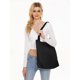 thumbnail image 5 of Bolso de pana con cremallera, impermeable, para mujer, con bolsillos y compartimentos, de gran capacidad, para el hombro., 5 of 5