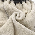 thumbnail image 5 of guisaled Men Sweatsuits Sets Sherpa Lined Fleece Tracksuits 2 Piece Hoodeis Full Zip Sweatsuits Set Winter Warm Sweatpants Suits Outfits S-3XL, 5 of 9