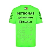 Mercedes AMG Petronas F1 Mens Team Set Up T-Shirt - Green