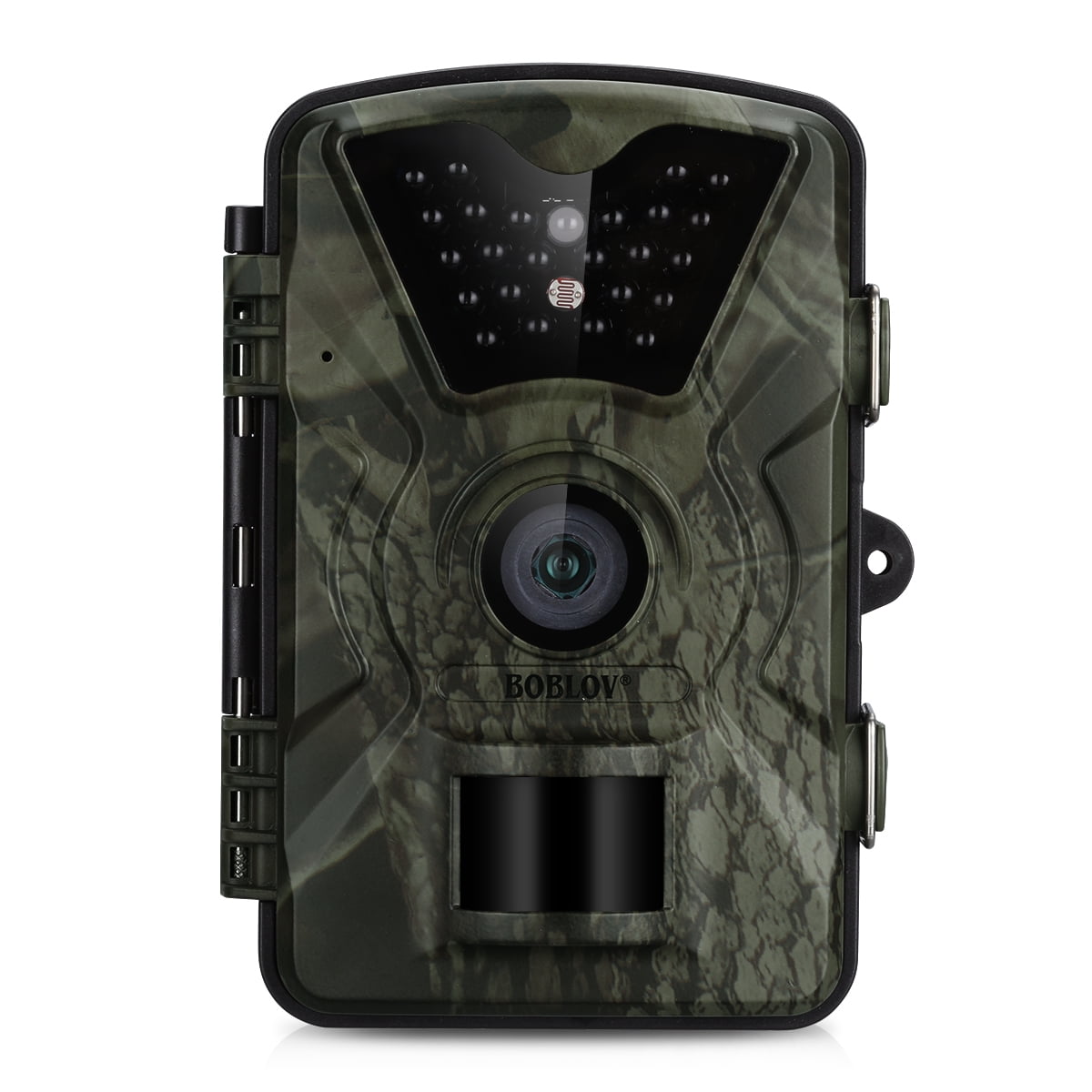 BOBLOV 12MP Hunting Camera 1080P 940NM 120°Wild Lens Game Scouting Trail Camera