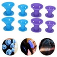 thumbnail image 3 of Rizadores de Cabello de Champiñones, Rizadores de Cabello de Silicona Peinado de Cabello Portátil Bricolaje para Cabello Largo y Medio para Cabello Corto, 3 of 7