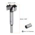 thumbnail image 2 of 2 Pack Forstner Drill Bit 1-1/4"(32mm) High-Speed Steel Multi-tooth Forstner Bit for Wood Plywood Plastic Drill Tool, 2 of 6
