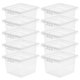 thumbnail image 1 of unbranded 20Ud Terrario Portátil Transparente Para Reptiles Con Material Resistente Y, 1 of 7
