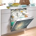 thumbnail image 2 of Yayeee Magnetic Dishwasher Cover for The Front Decoration Home Kitchen Machine Sticker Protector, Retro Forest, 2 of 6