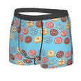 thumbnail image 2 of Naloa Cute Donut Print Mens Underwear - Boxers for Men, Classic Briefs for Men, 2 of 9