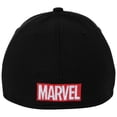 thumbnail image 5 of Daredevil Logo Black Colorway New Era 39Thirty Fitted Hat-Medium/Large, 5 of 6
