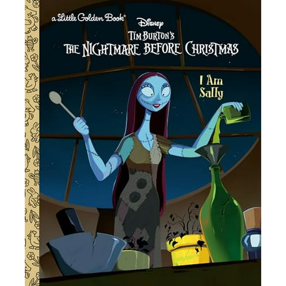 Pre-Owned I Am Sally (Disney Tim Burton's the Nightmare Before Christmas) (Hardcover) 0736444769 9780736444767
