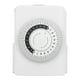 thumbnail image 1 of 24 Hour Plug in Timer 15A Mechanical Outlet Timer Smart Timing Socket US Standard 125V 60HZ, 1 of 5