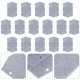 thumbnail image 3 of 16 cepillos para ventanas, cabezales de limpieza con ranuras, paños, accesorios, 3 of 5