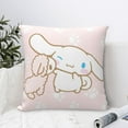 thumbnail image 2 of Cinnamoroll Throw Pillow Cover Decoration Pillow Case Cushion for Home Sofa Couch 20"x20", 2 of 7