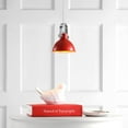 thumbnail image 3 of SAFAVIEH Rove 6.25 in. Dia. Adjustable Solid Classic Pendant, Red, 3 of 6