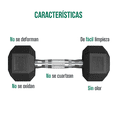 thumbnail image 2 of Kit 2 Mancuernas Tayga Hexagonales 10 Lbs PVC, 2 of 4