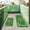 St Patricks Day-3, variant on St. Patricks Day Gnomes Kitchen Rugs Set 2 Pieces Non-Slip Green Kitchen Floor Rug and Mat Cushioned Kitchen Runner Rug for Indoor Holiday Decor 17"x47"+17"x30"