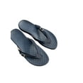 thumbnail image 3 of Frontwalk Women Flat Sandals Slip On Flip Flops Beach Thongs Indoor Non Slides Women's Summer Slippers Black 9, 3 of 8