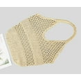 thumbnail image 3 of CoCopeaunts Straw Bag for women Summer Mesh Beach Bag Woven Hobo Handbag Hollow Tote Bag Vacation Straw Bag, 3 of 8