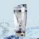 thumbnail image 3 of Botella coctelera de proteínas eléctrica, taza mezcladora recargable por USB, botella deportiva, 3 of 8
