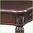 thumbnail image 2 of Espresso Romantic Coffee Table with Turned Legs – Sturdy Timeless Design for Living Room, 2 of 5